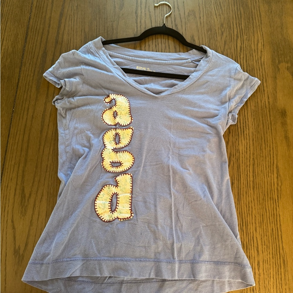 Embroidered Alpha Gamma Delta T-Shirt | AGD | ΑΓΔ